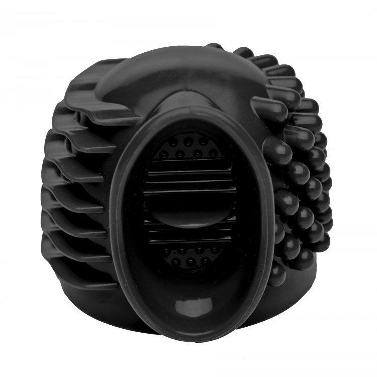 Master Series ThunderGasm 3 in 1 Silicone Wand Attachment - Image 2