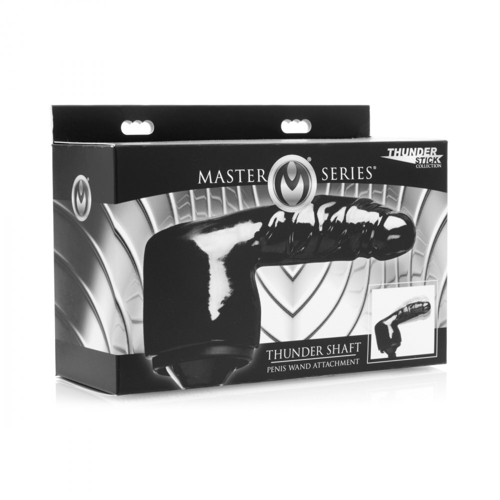 Master Series Thunder Shaft Penis Wand Attachment - Image 4