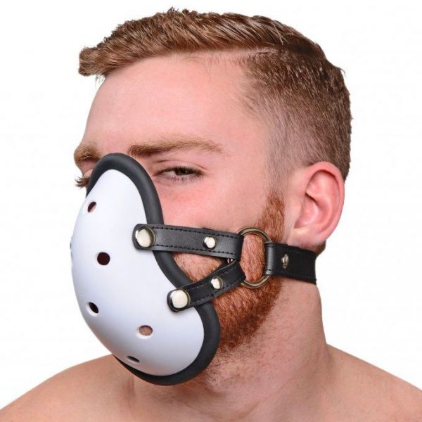 Master Series Musk Athletic Cup Muzzle - Image 4