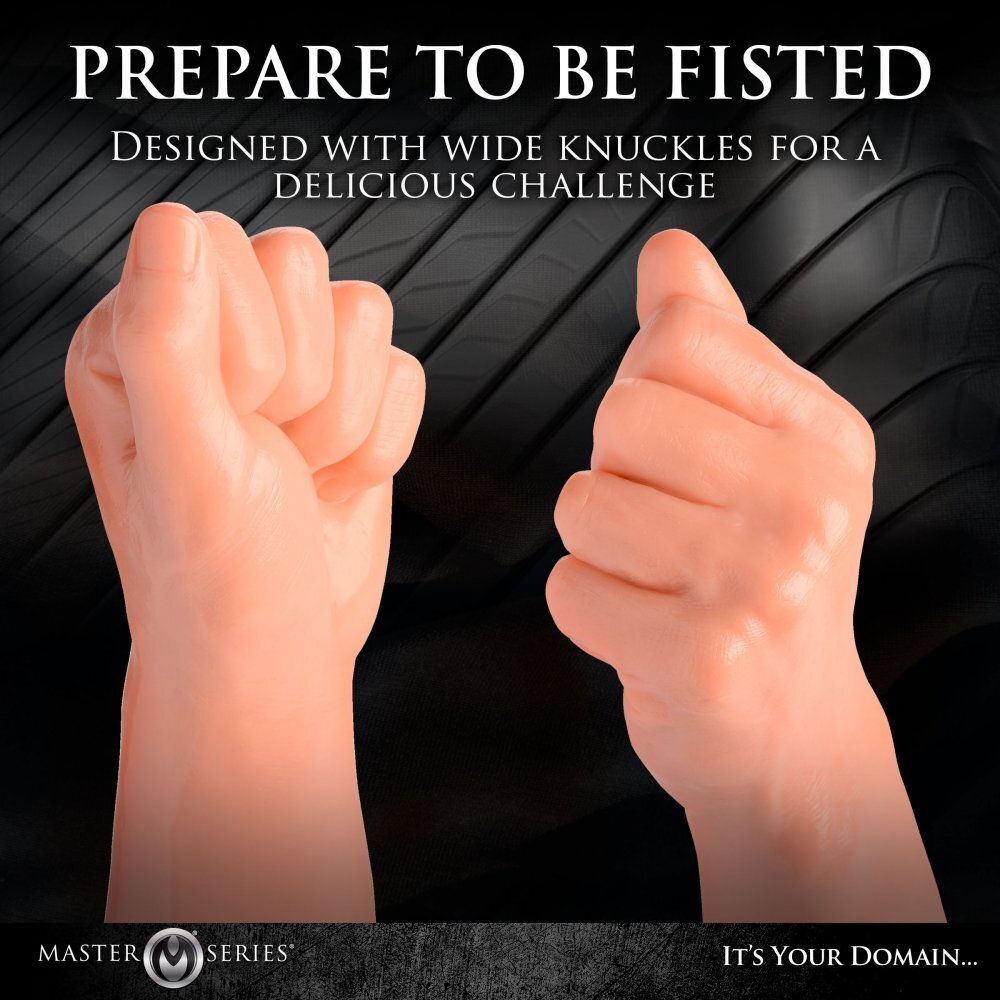 Master Series Clenched Fist Dildo - Image 4