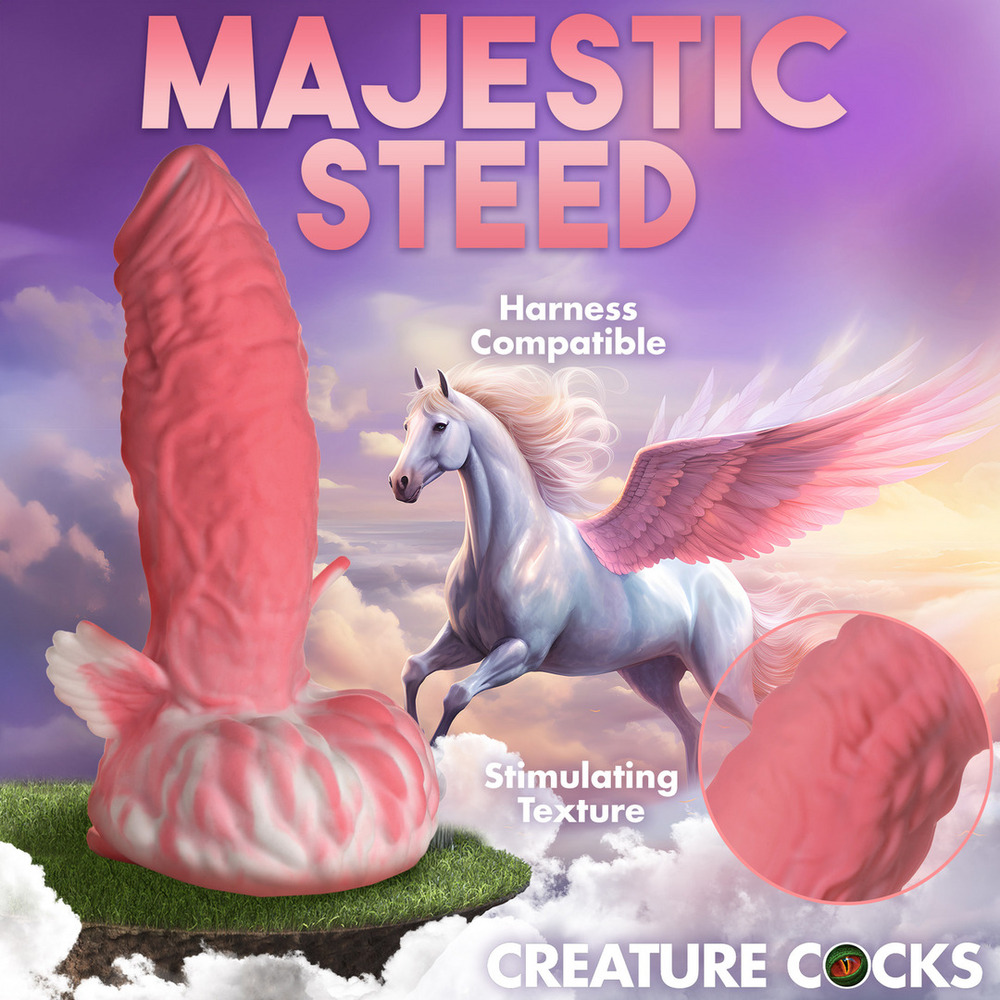 Creature Cocks Pegasus Peacker Dildo - Image 4