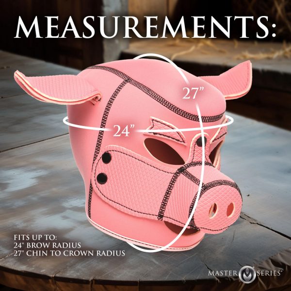 Master Series Swine Neoprene Hood - Image 4