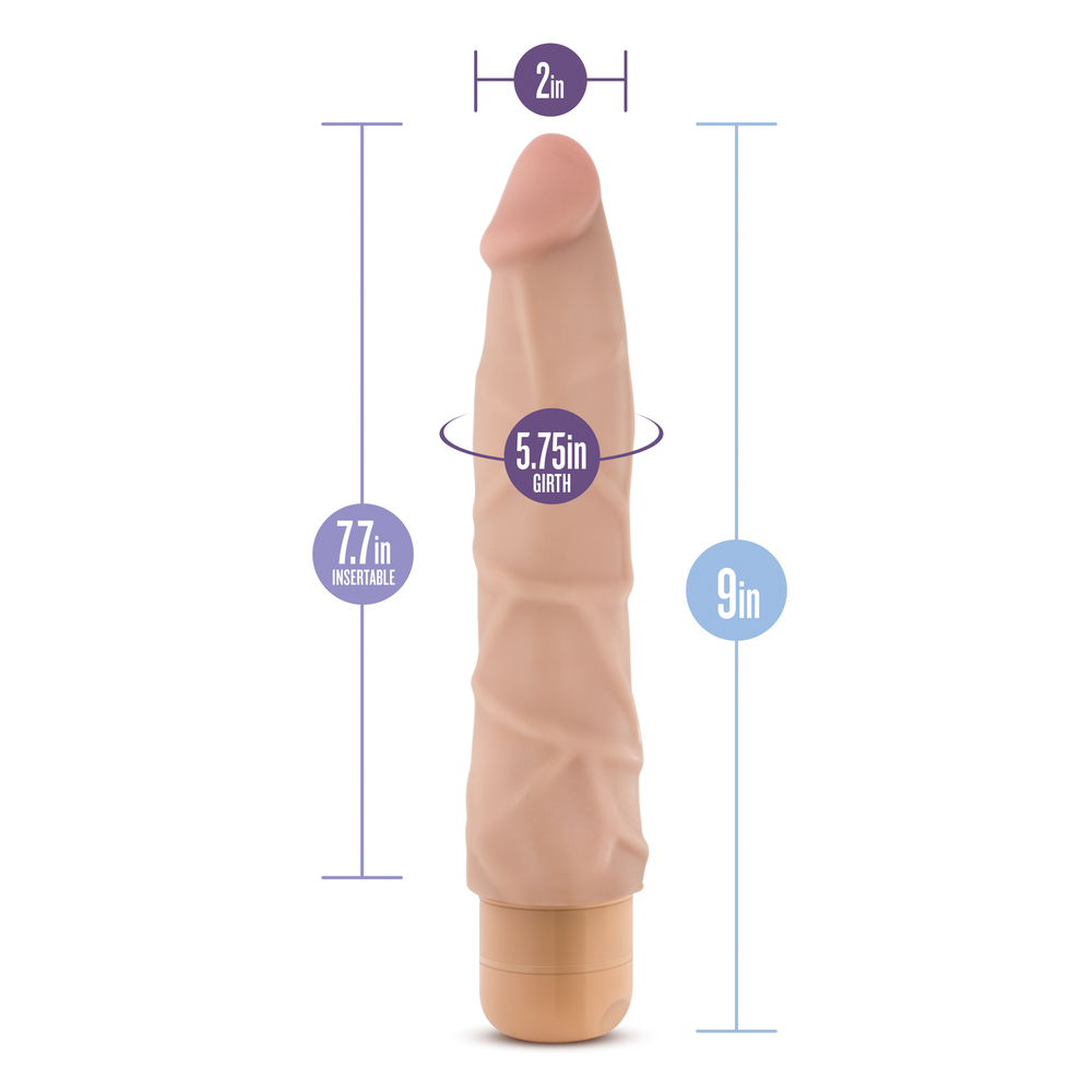 Dr Skin 9 Inch Cock Vibe Number 1 - Image 3