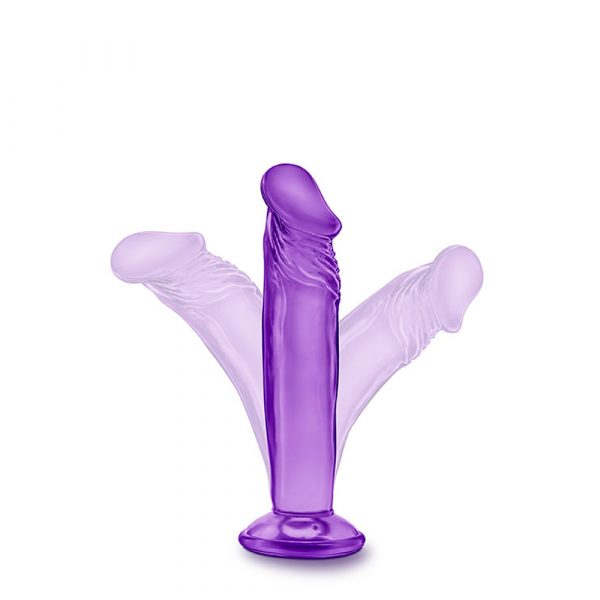 B Yours Sweet N Small 6 Inch Purple Dildo - Image 2