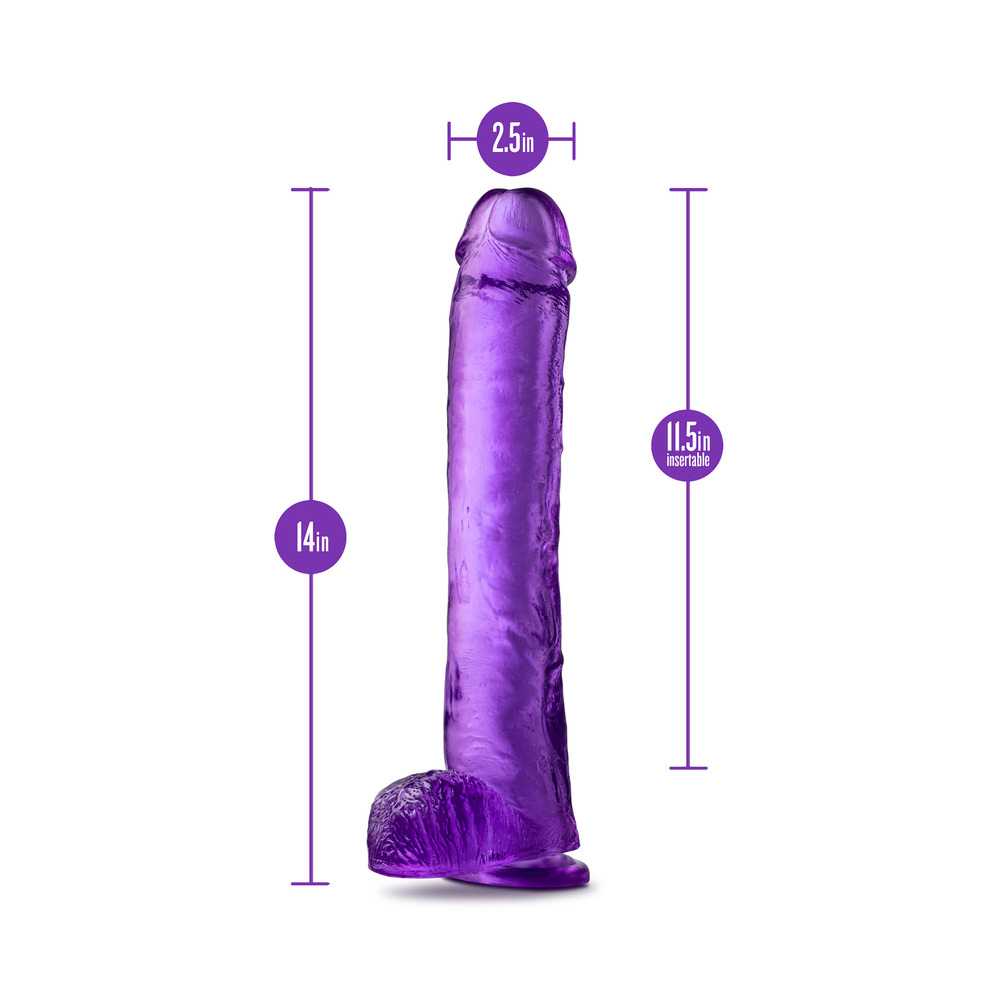 B Yours Plus Hefty N Hung 14 Inch Dildo - Image 2