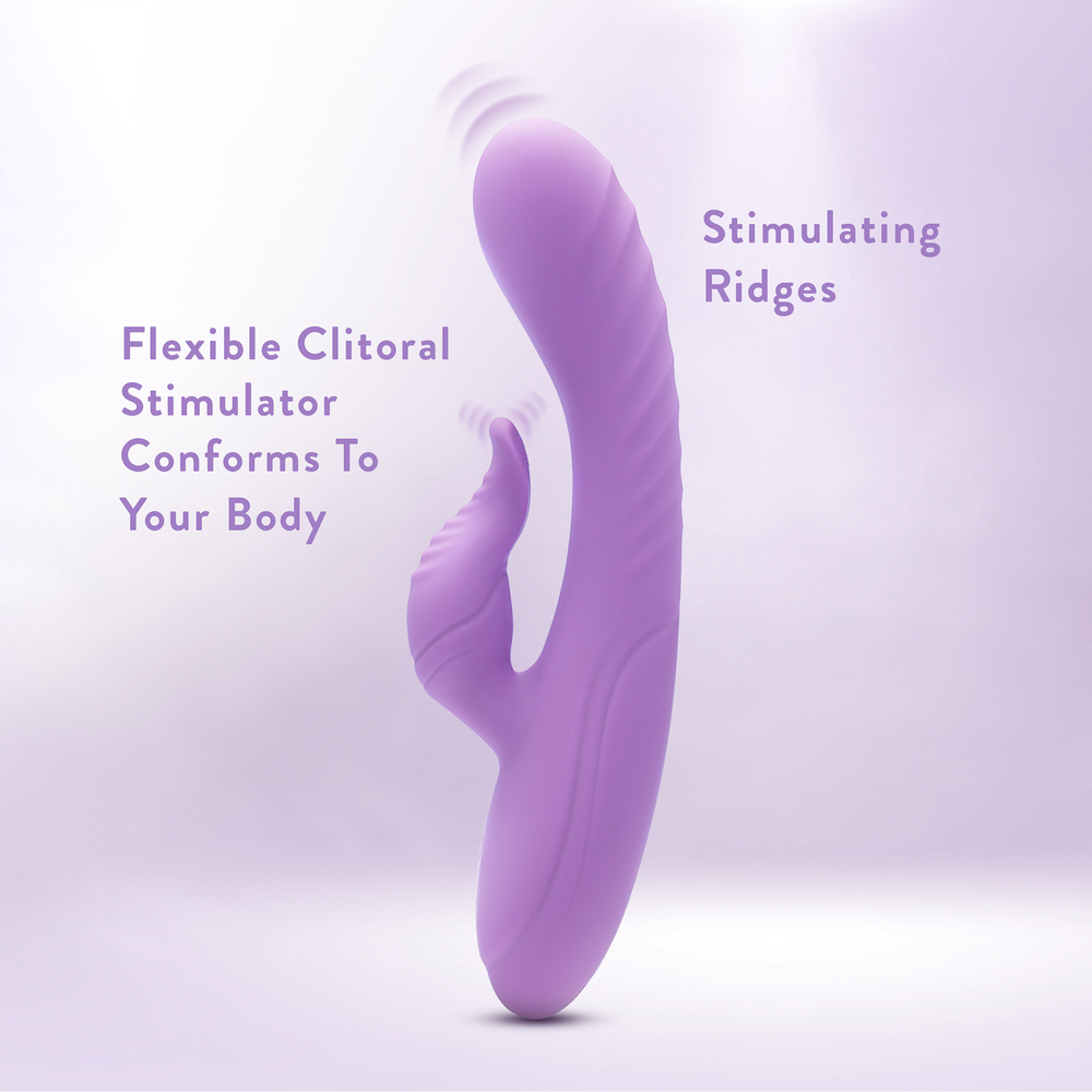 Blush Evelyn Powerful Dual Stimulator Vibe - Image 4