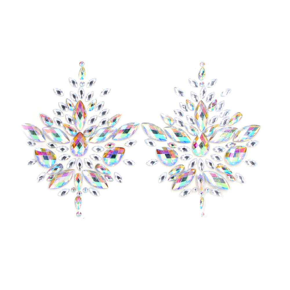 Dazzling Nipple Bling Sticker - Image 2