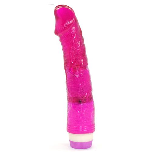 Waves Of Pleasure Flexible Penis Shaped Vibrator - Image 2