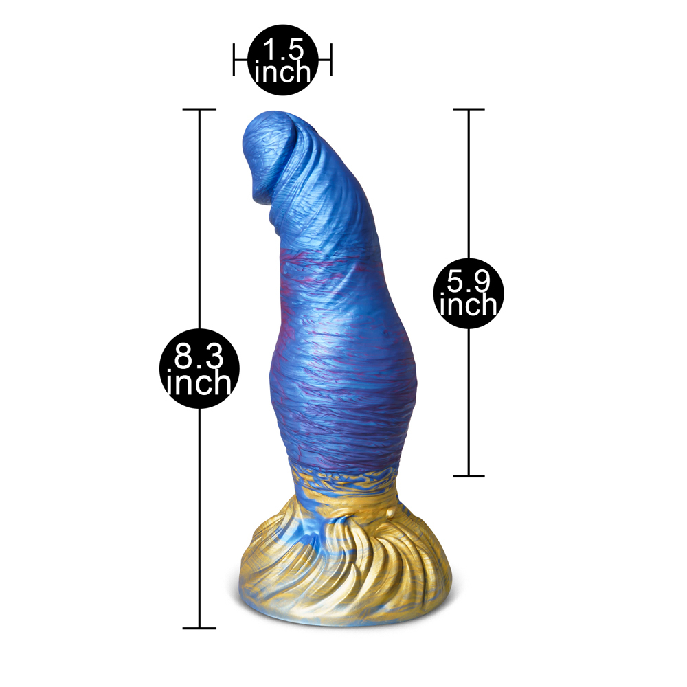 Alien Dildo with Suction Cup Type I - Image 4