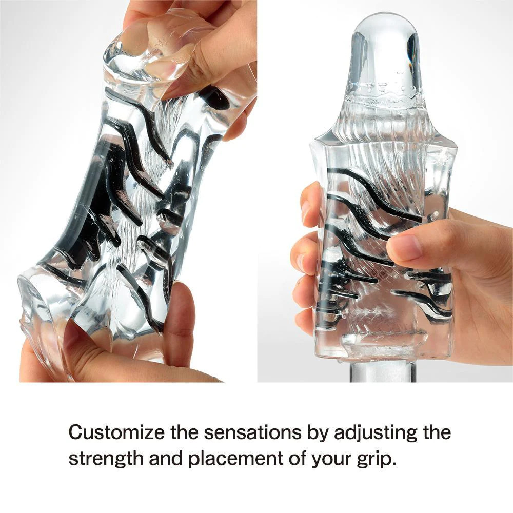 Tenga Crysta Block Masturbator - Image 2