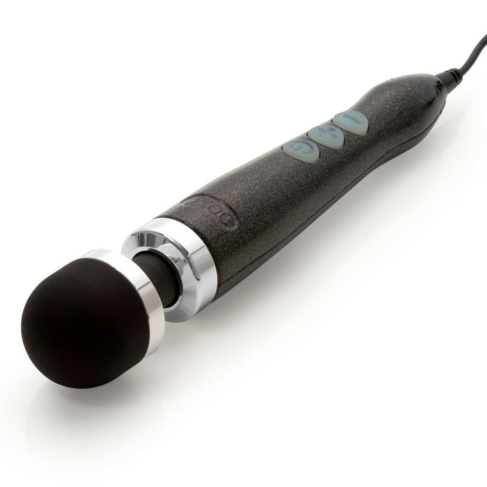 Doxy Wand Massager Number 3 Disco Black - Image 2