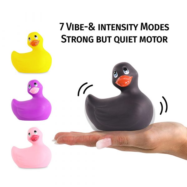 I Rub My Duckie 2.0 Classic Massager Black - Image 3