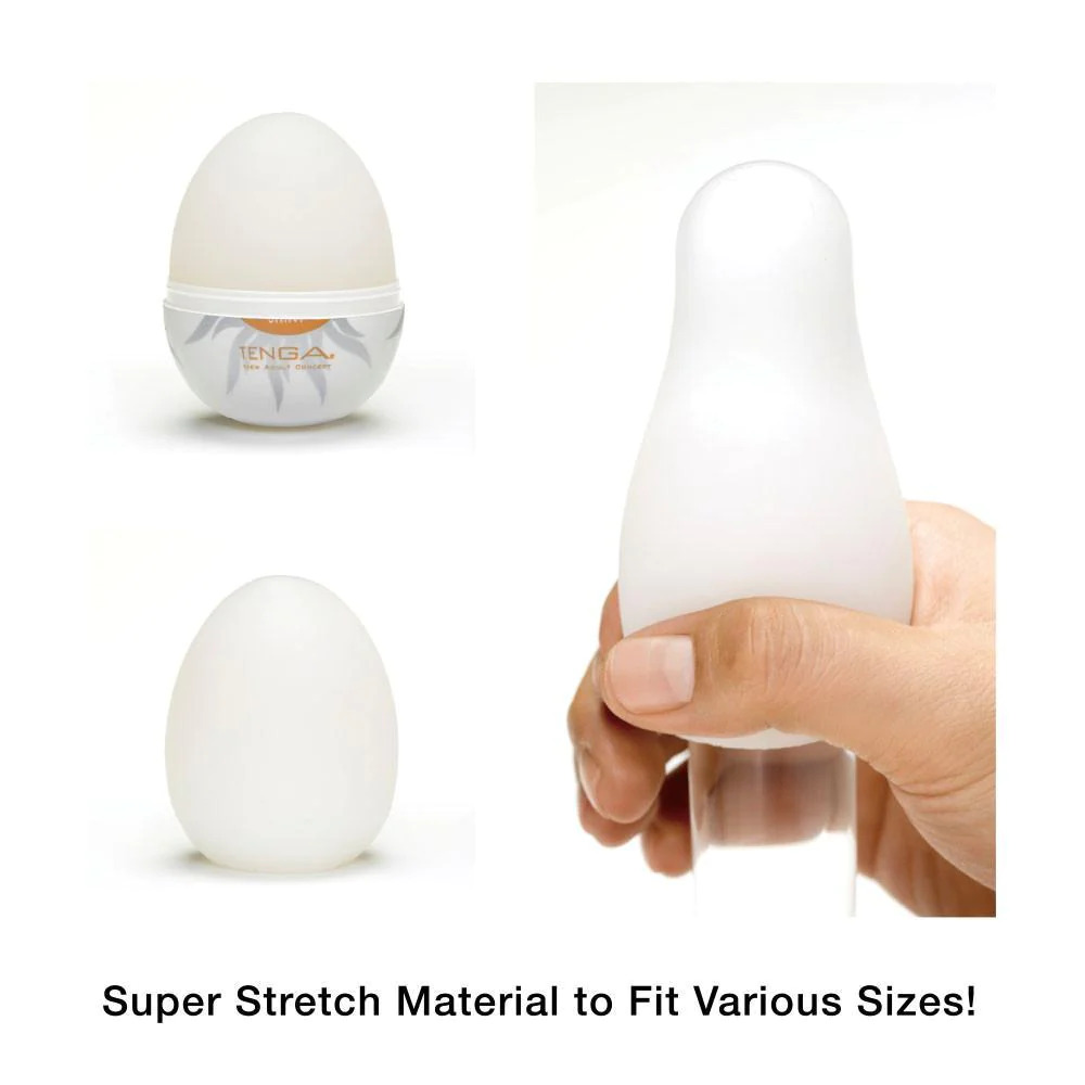 Tenga Shiny Egg Masturbator - Image 3