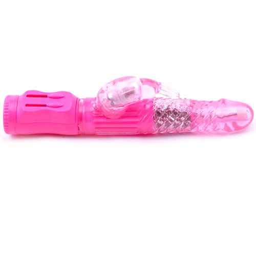 Basic Pink Rabbit Vibrator - Image 3