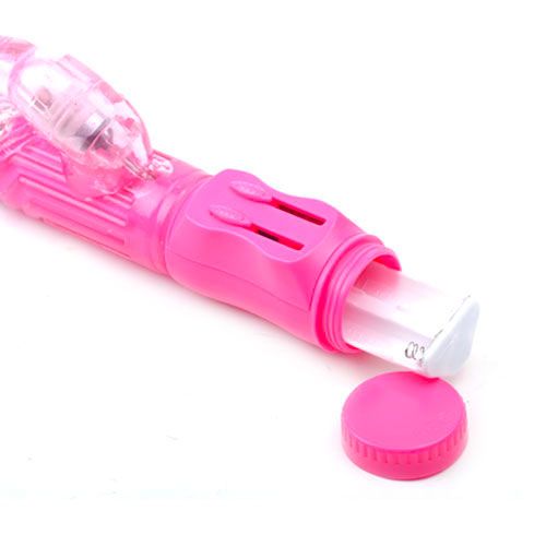 Basic Pink Rabbit Vibrator - Image 4