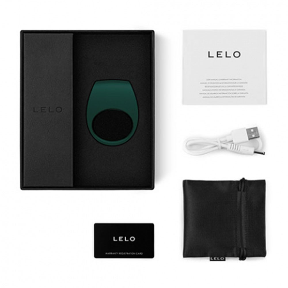 Lelo Tor 2 Couples Ring Green - Image 3