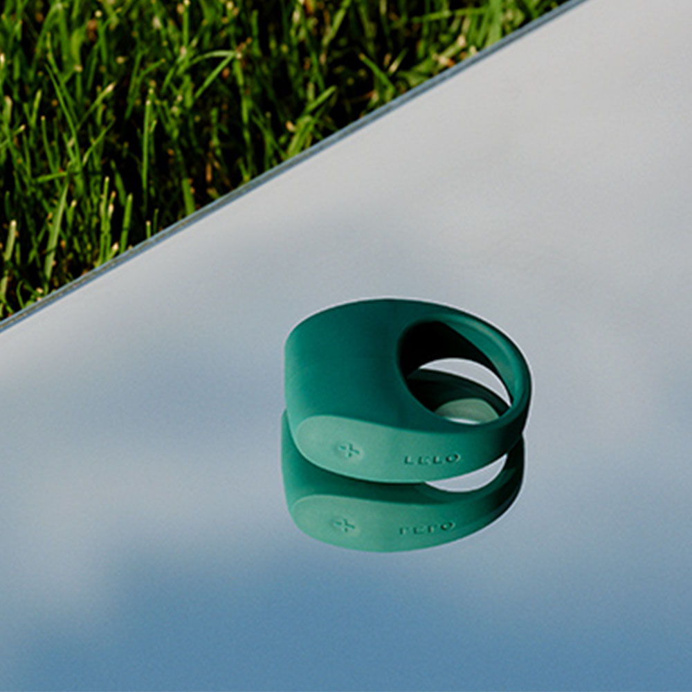 Lelo Tor 2 Couples Ring Green - Image 4