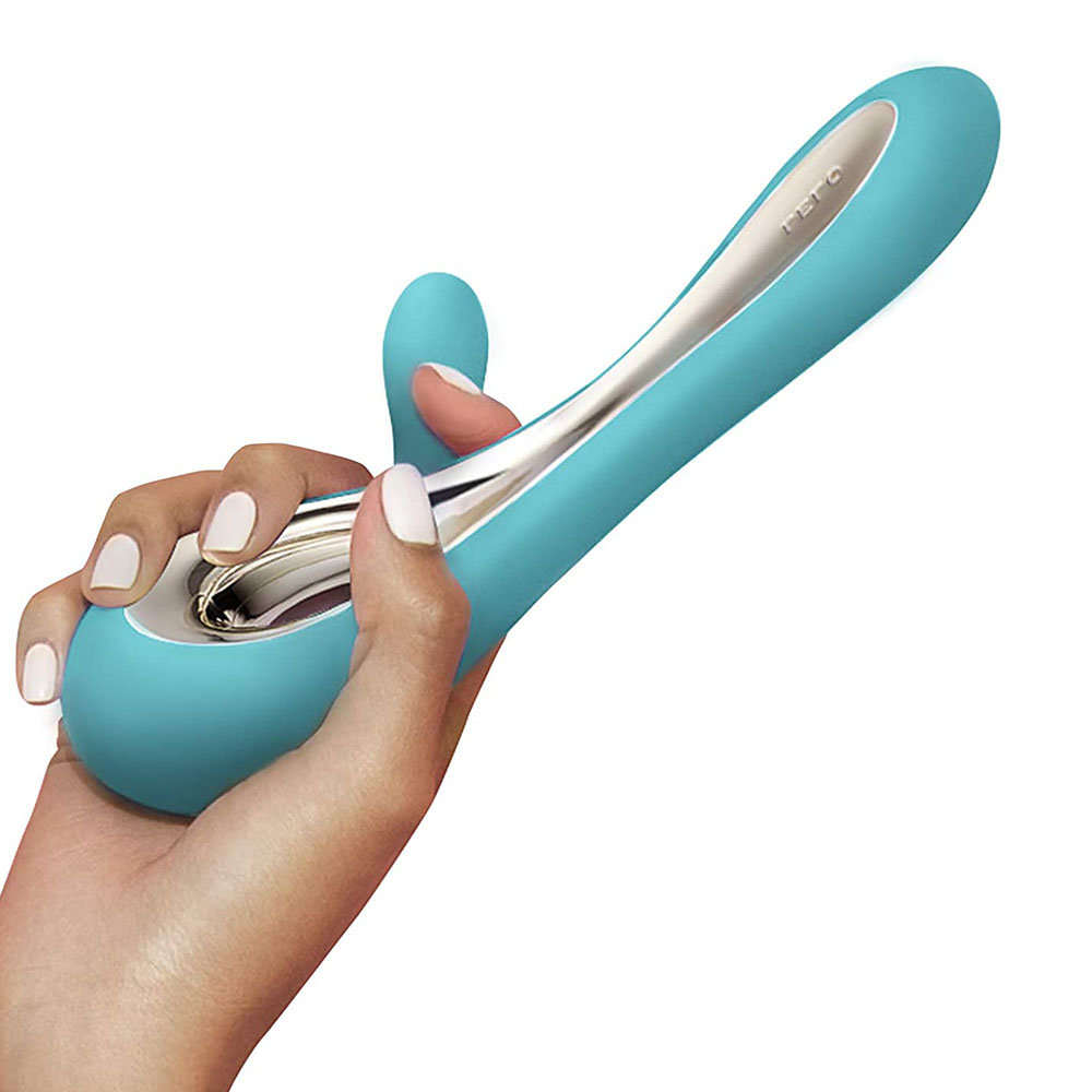 Lelo Soraya 2 Dual Rabbit Vibrator Aqua - Image 3