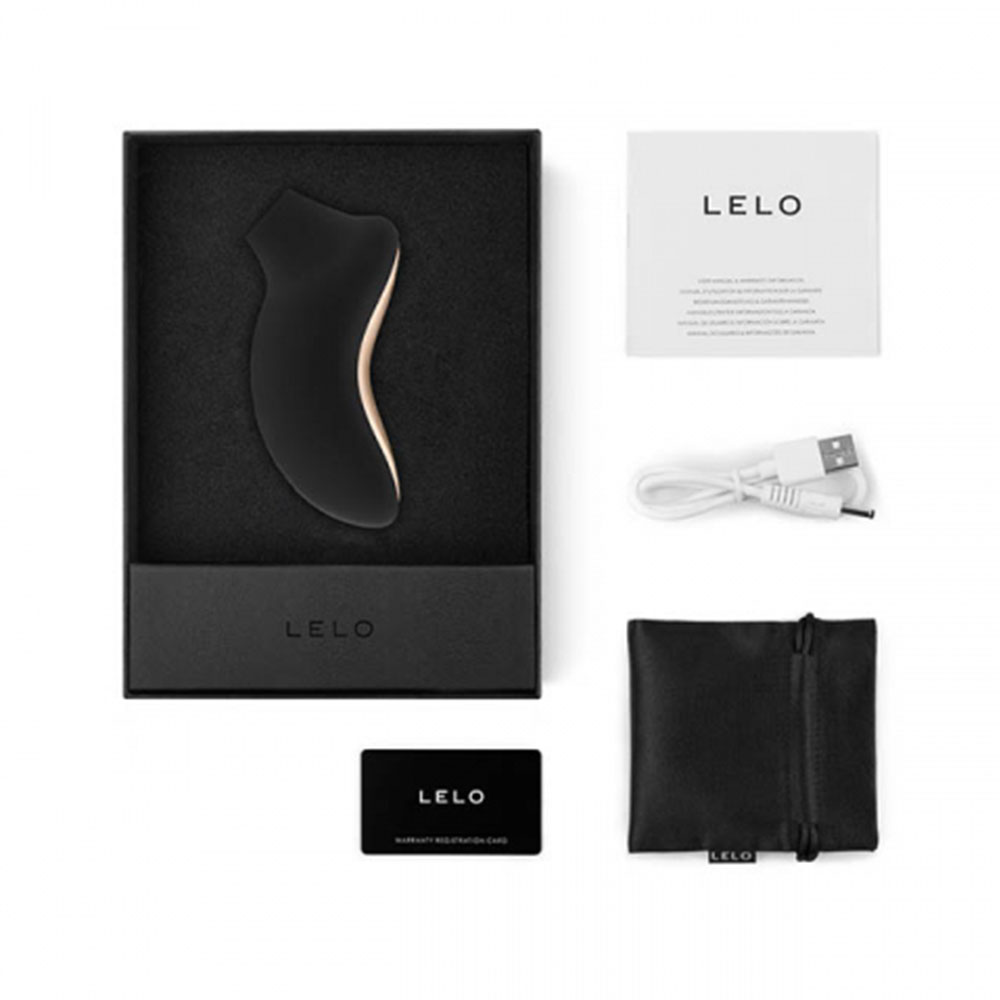 Lelo Sona Cruise 2 Black Clitoral Vibrator - Image 3