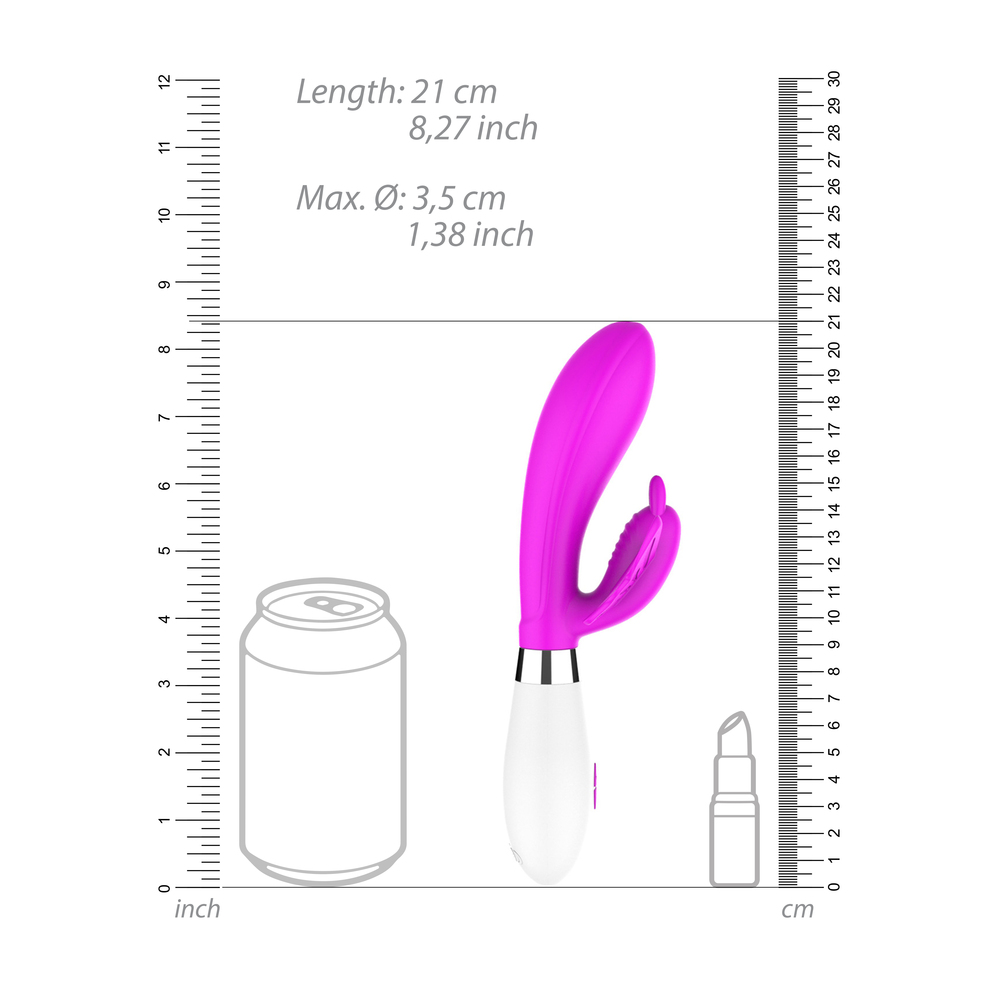 Luminous Alexios Ultra Soft Clit Stim Vibe Fuchsia - Image 3