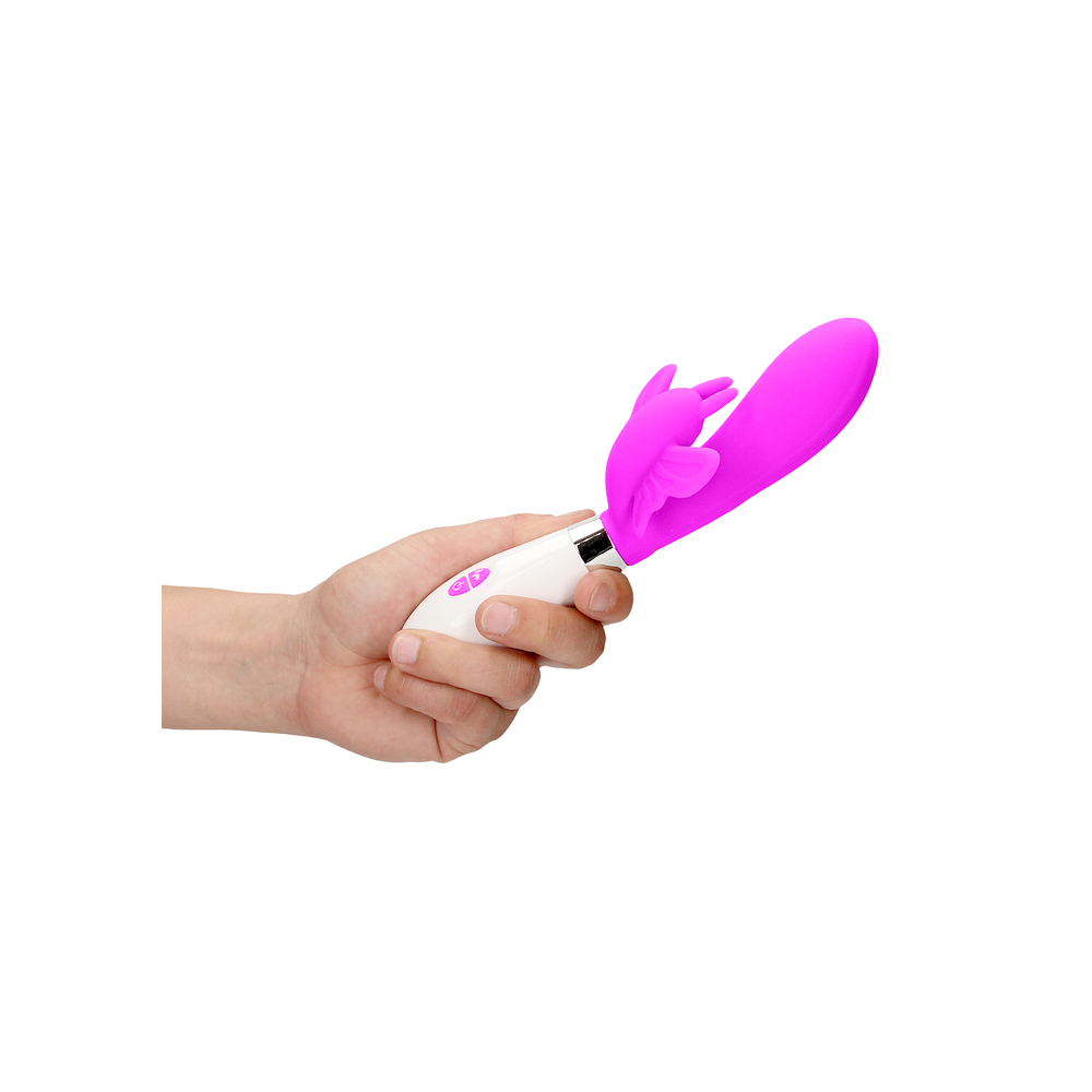 Luminous Alexios Ultra Soft Clit Stim Vibe Fuchsia - Image 4