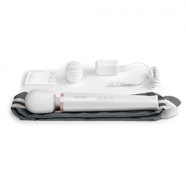 Le Wand Rechargeable White Massager - Image 4