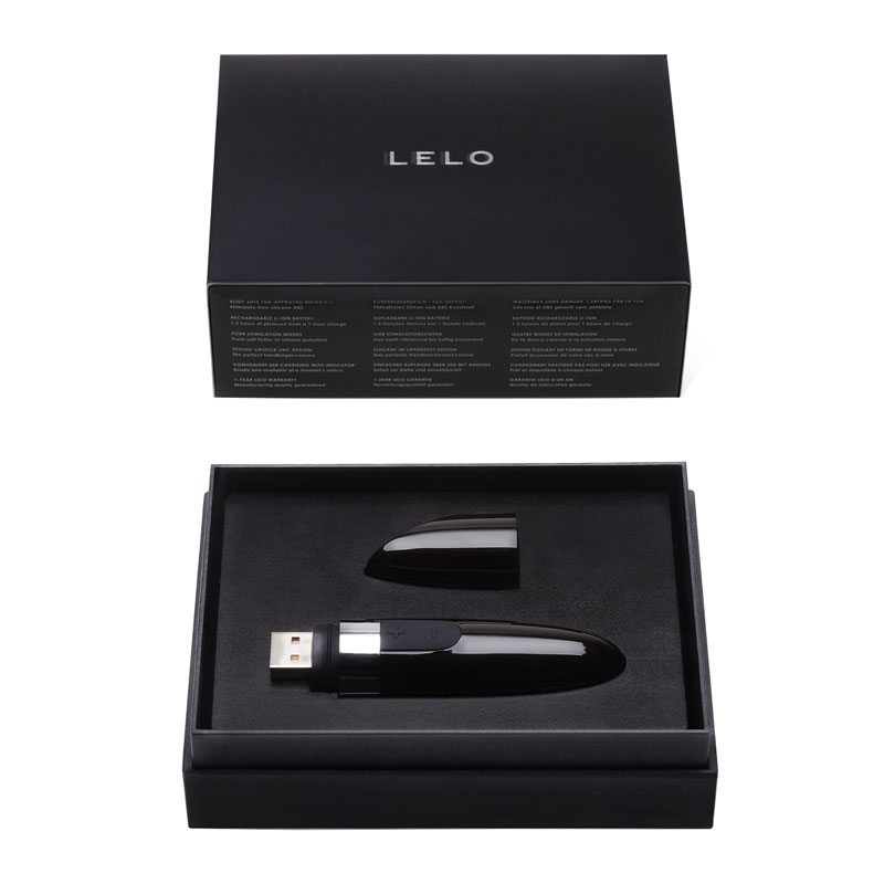 Lelo Mia 2 Lipstick Vibrator Black - Image 4
