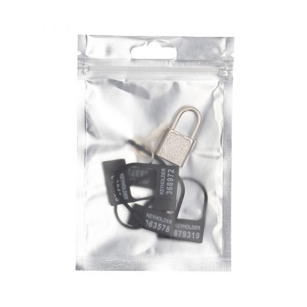 Man Cage Black Spare Locks x5 - Image 2
