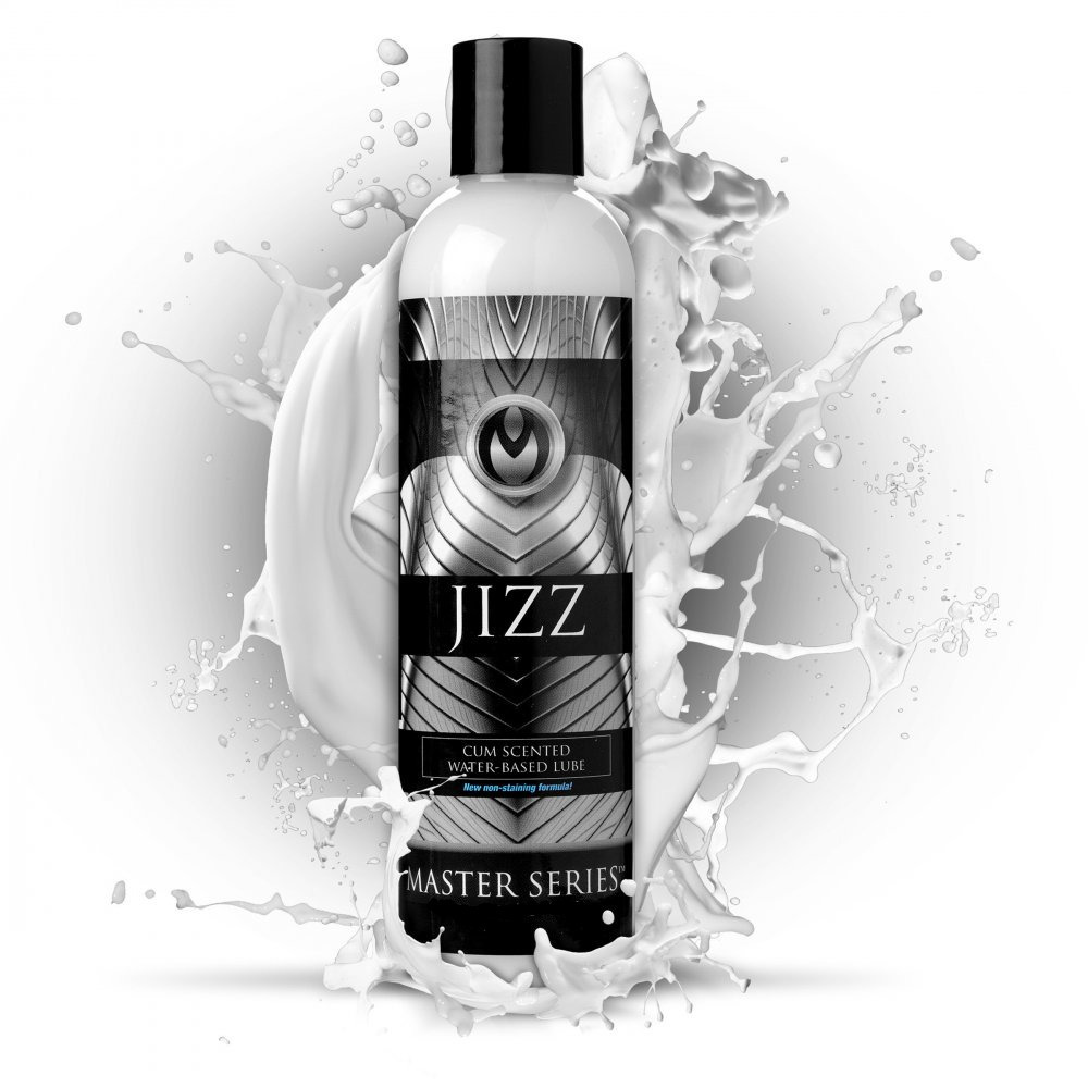 Master Series Jizz Scented Lubricant 8 floz - Image 2