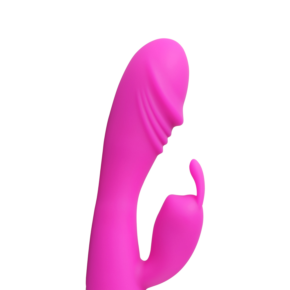 12 speed Rabbit Vibrator Pink - Image 2