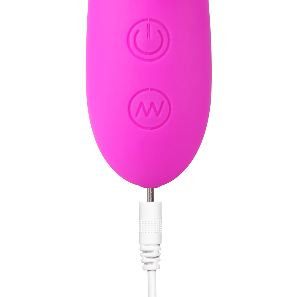 12 speed Rabbit Vibrator Pink - Image 4