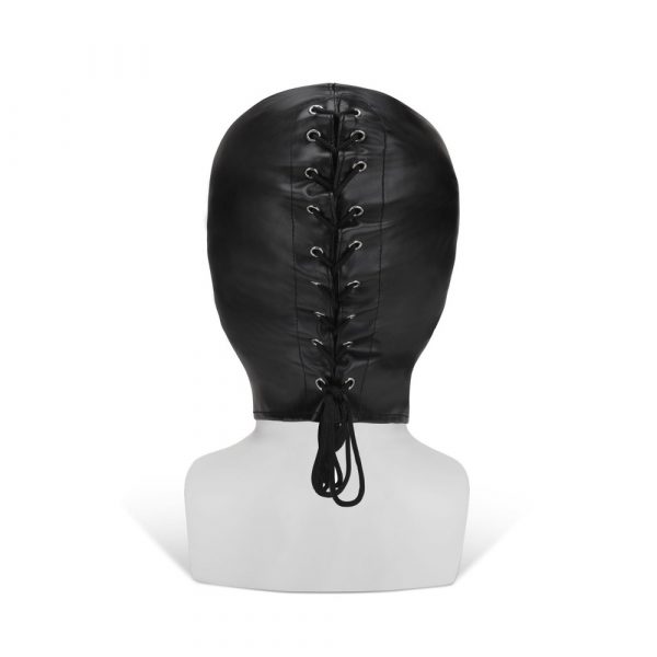 Me You Us PU Black Hood with Eyes - Image 2