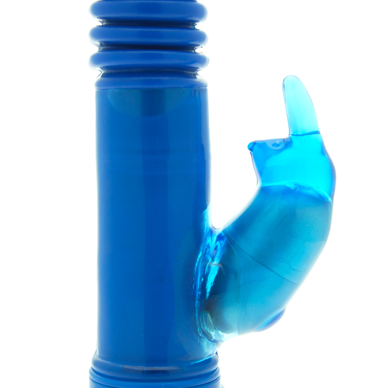 Deep Stroker Rabbit Vibrator Blue - Image 3
