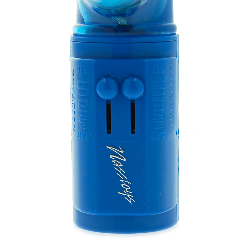 Deep Stroker Rabbit Vibrator Blue - Image 4