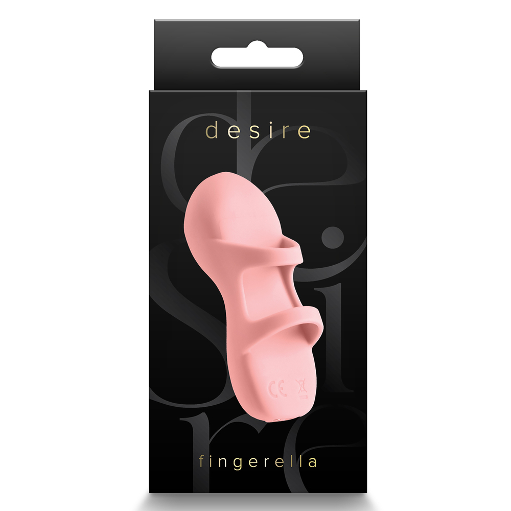 Desire Fingerella Finger Vibe Pink - Image 3