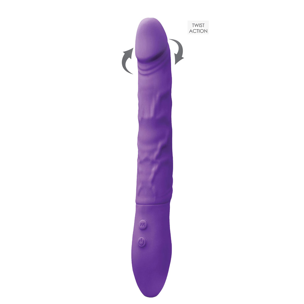 INYA Rechargeable Petite Twister Vibe Purple - Image 2