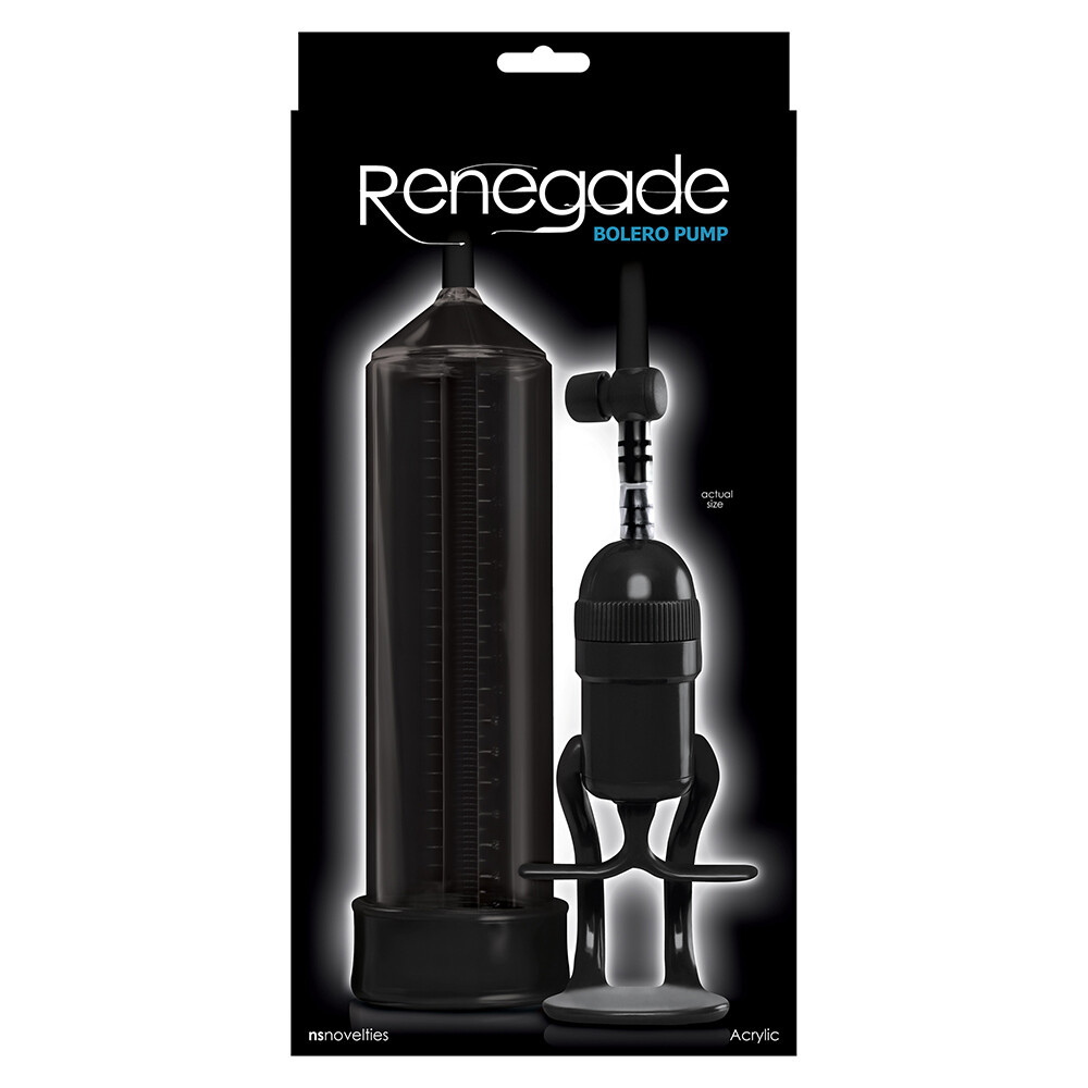 Renegade Bolero Pump Black - Image 2