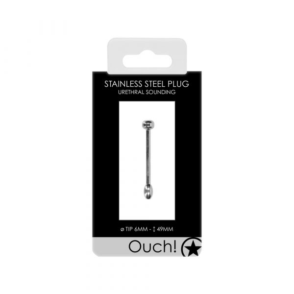 Ouch Stainless Steel Plug - Image 3