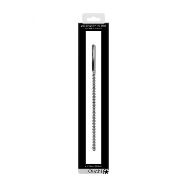 Ouch Stainless Steel 9.5 Inch Dilator - Image 3