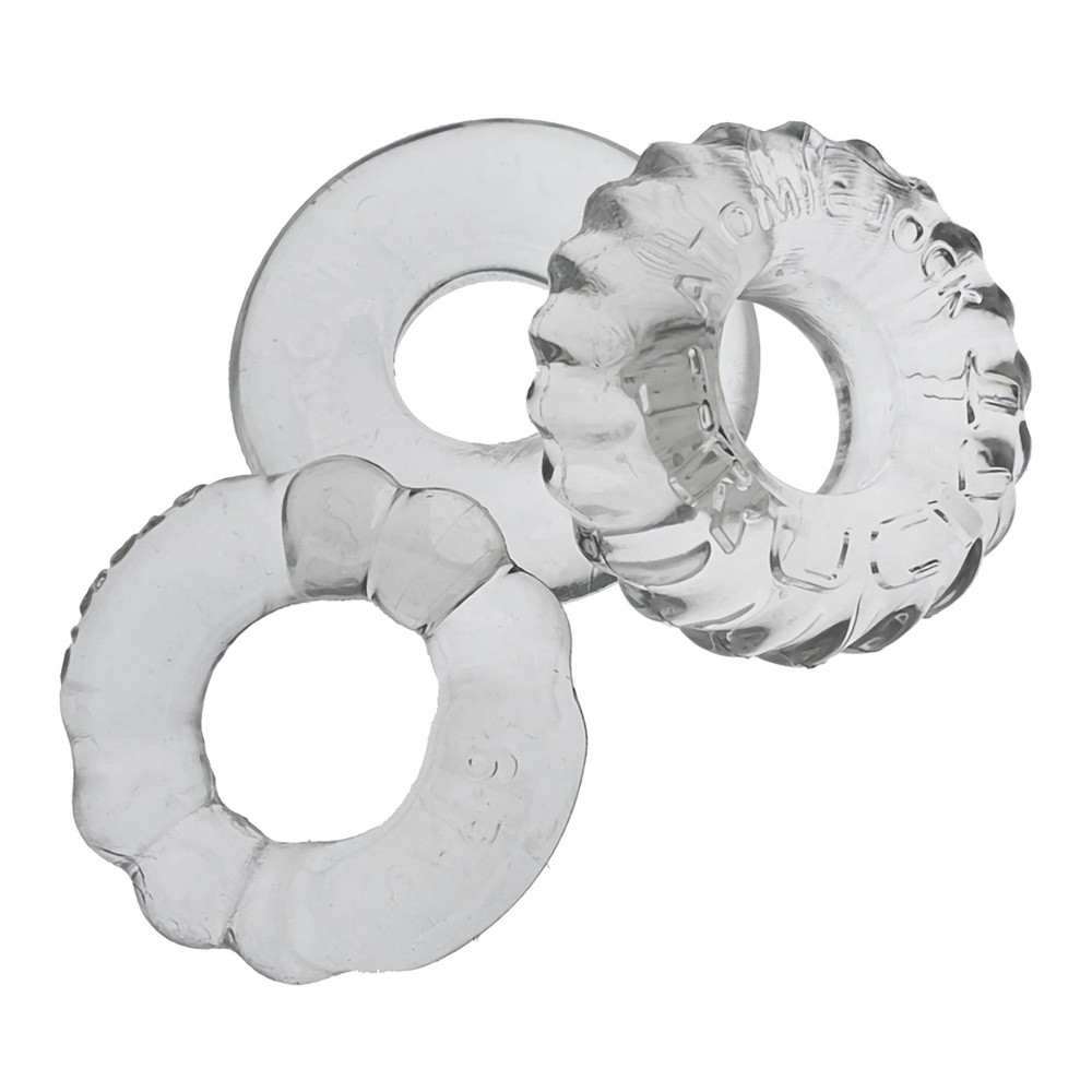 Oxballs Bonemaker Cockring 3 Pack - Image 2