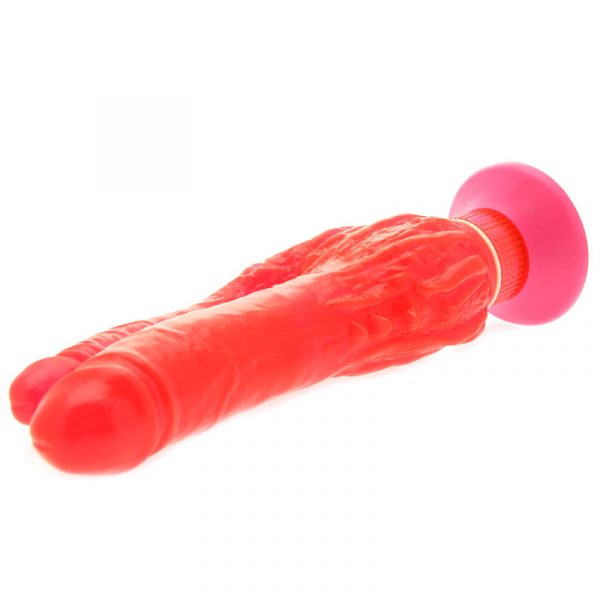 9 Inch Wall Bangers Double Penetrator Waterproof Vibrator - Image 3