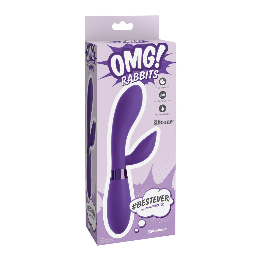 OMG Bestever Rabbit Clit Vibrator - Image 4