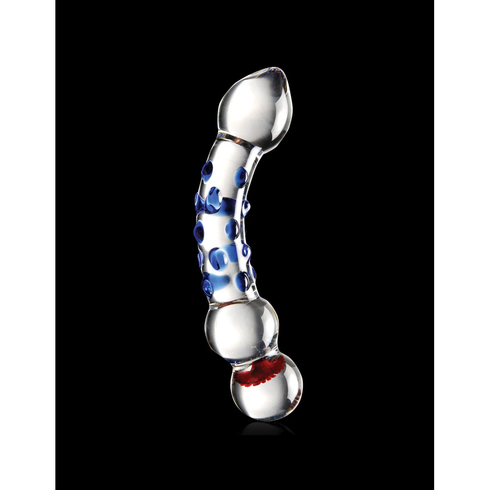Icicles No. 18 Glass GSpot Dildo - Image 3