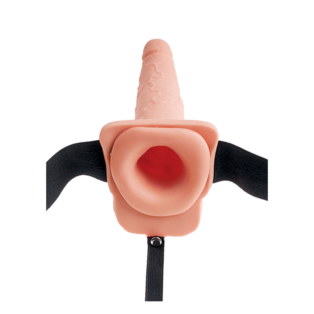 Fetish Fantasy 7.5 Inch Hollow Squirting Strapon - Image 3