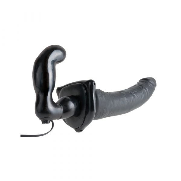 Fetish Fantasy Vibrating Strapless Strap On Dildo - Image 3