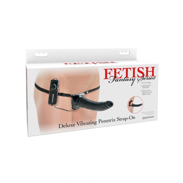 Fetish Fantasy Vibrating Strapless Strap On Dildo - Image 4