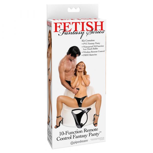 Fetish Fantasy Series 10 Function Remote Control Fantasy Panty - Image 4