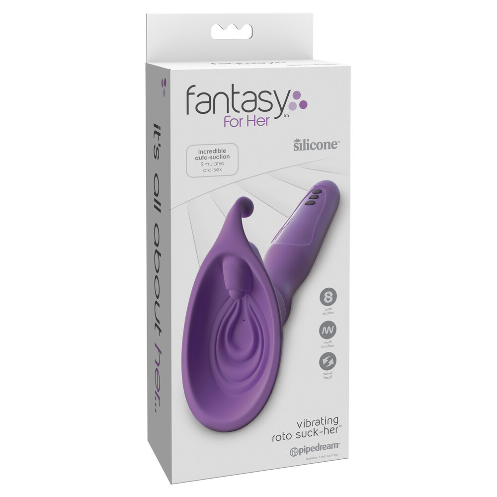 Pipedream Fantasy For Her Vibrating Roto SuckHer - Image 4