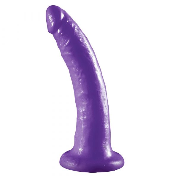 Dillio Strap On Suspender Harness With Silicone 7 Inch Purple Do - Image 3
