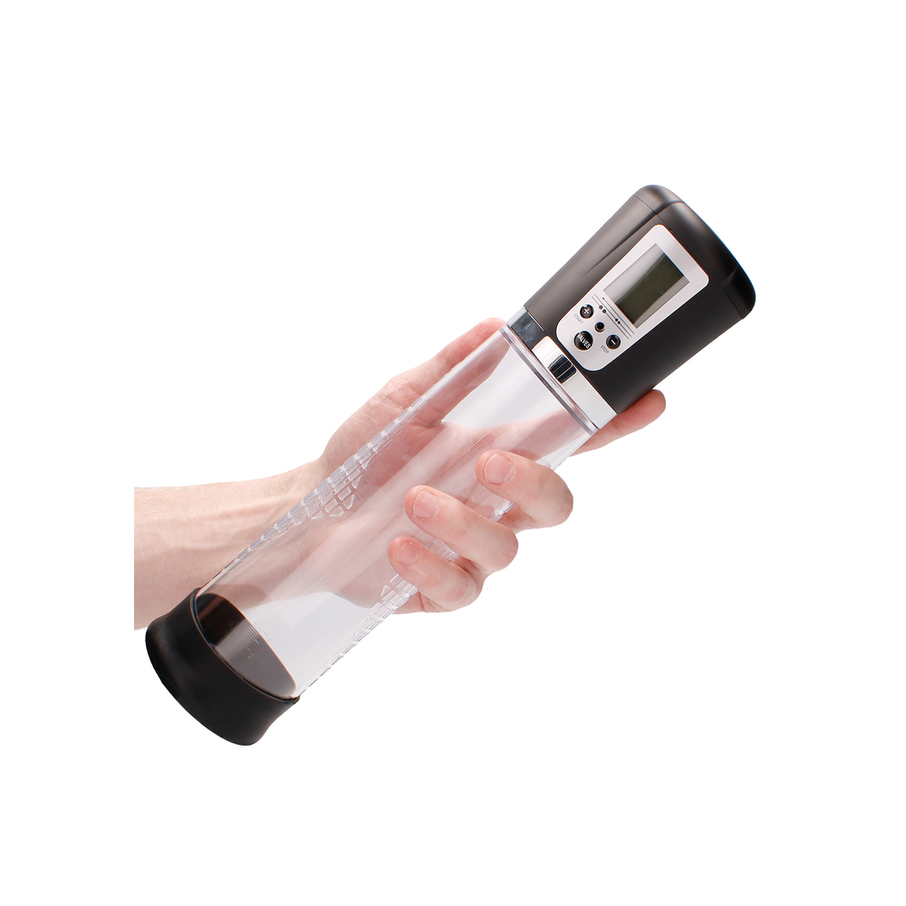 Premium Rechargeable Automatic LCD Penis Pump - Image 2